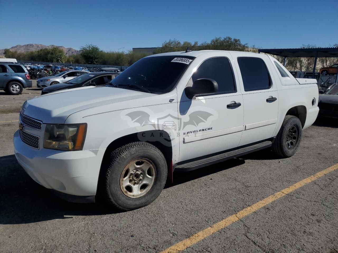Chevrolet Avalanche C1500 5.3L 8 2007