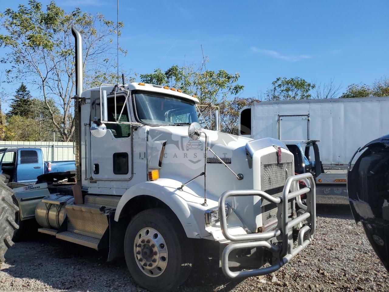 Kenworth T-series T800 15.0L 6 2013