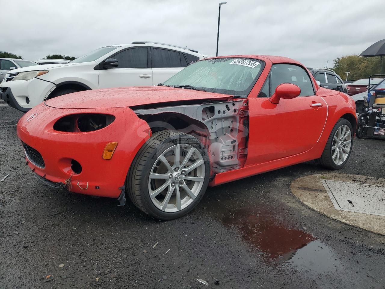Mazda MX-5 (Miata) 2.0L 4 2008