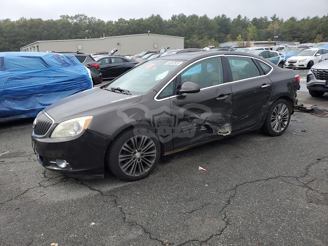 Buick Verano 2.4L 4 2014