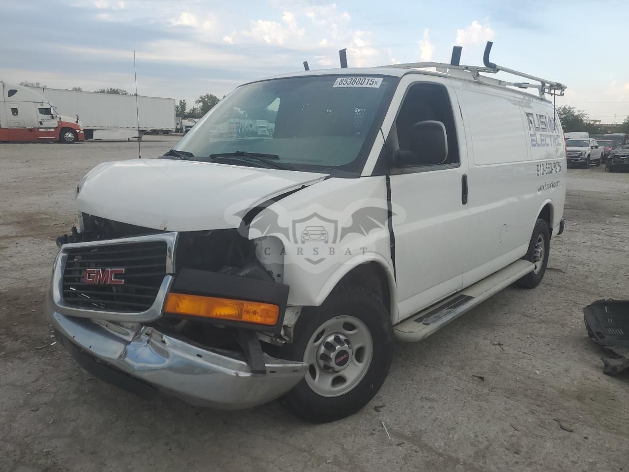 GMC Savana G2500 4.8L 8 2015