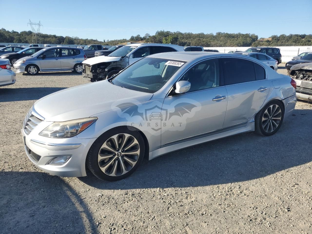 Hyundai Genesis 5.0L 5.0L 8 2014