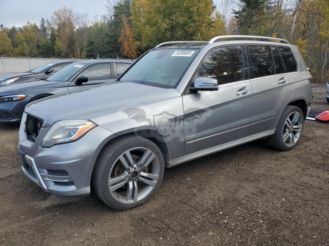 Mercedes-Benz GLK 250 BLUETEC 2.1L 4 2014