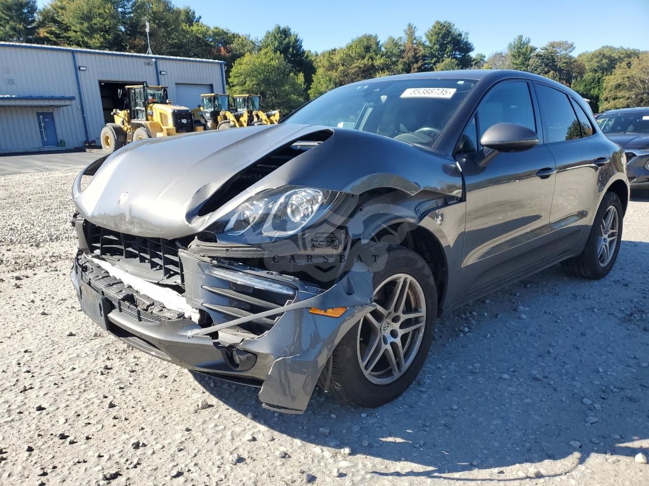 Porsche Macan 2.0L 4 2018