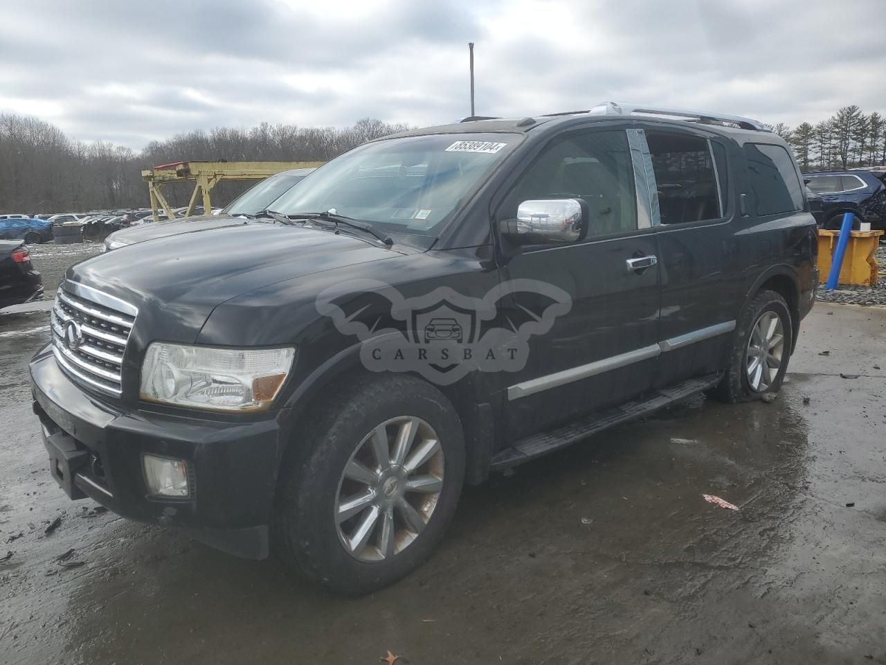 Infiniti QX56 5.6L 8 2008