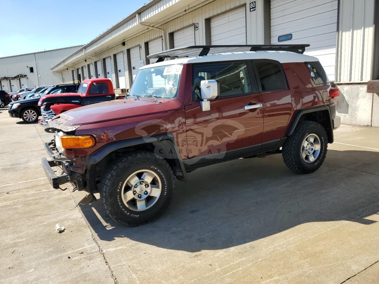 Toyota FJ Cruiser 4.0L 6 2010