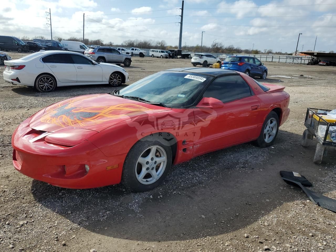 Pontiac Firebird 3.8L 6 2002