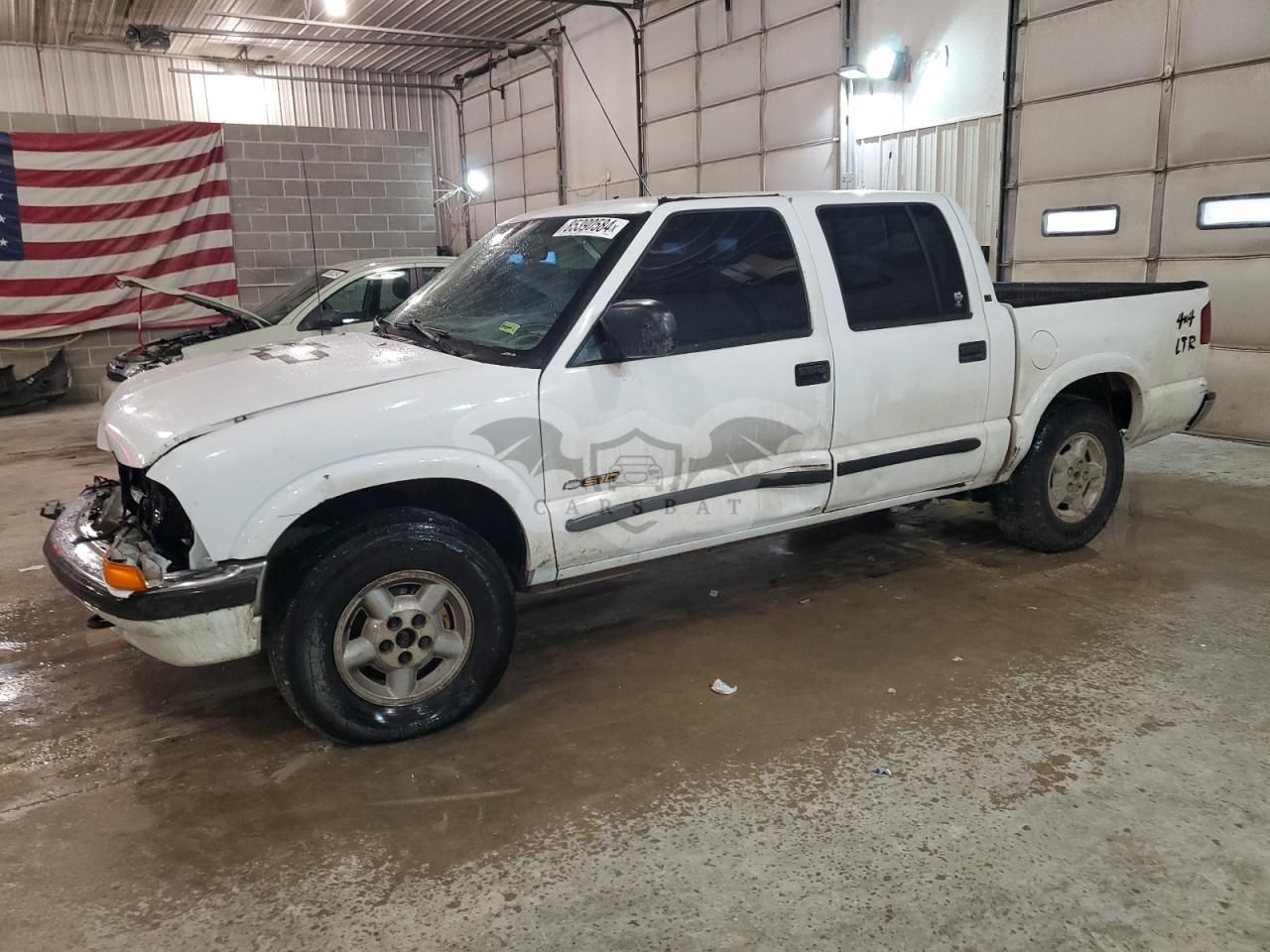 Chevrolet S-10 S10 4.3L 6 2001