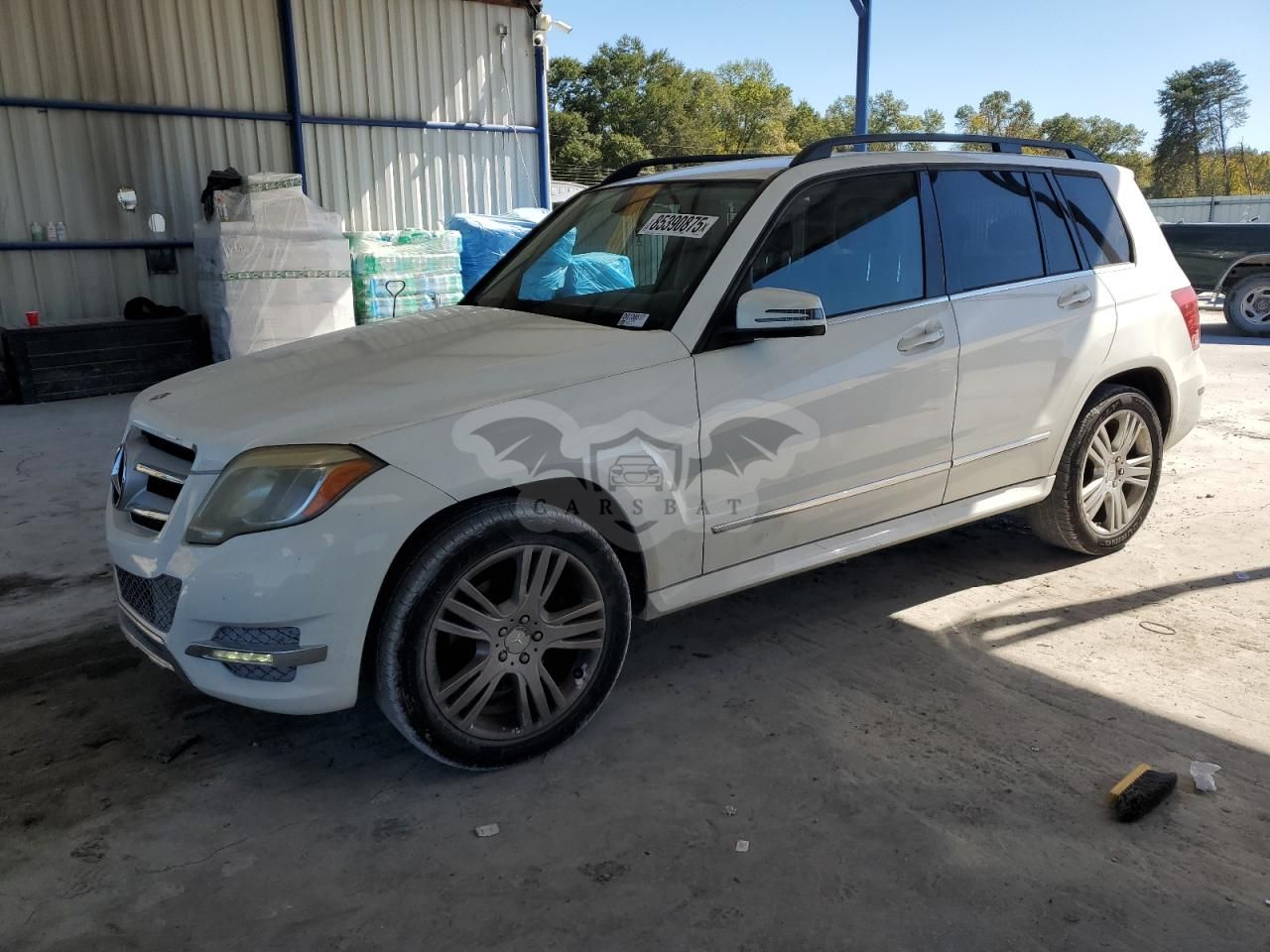 Mercedes-Benz GLK 350 3.5L 6 2013