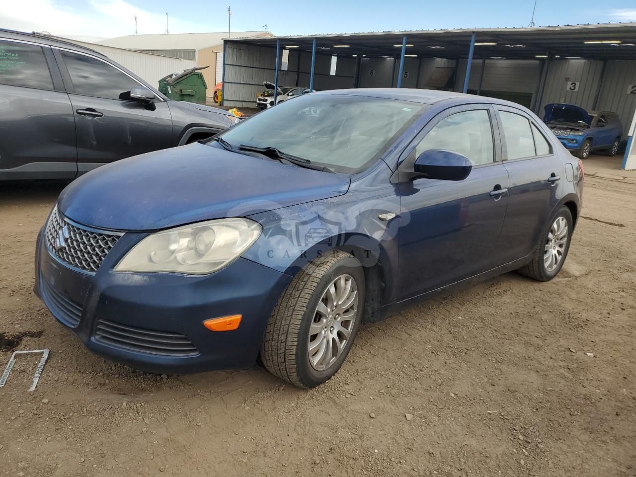 Suzuki Kizashi SE 2.4L 4 2010