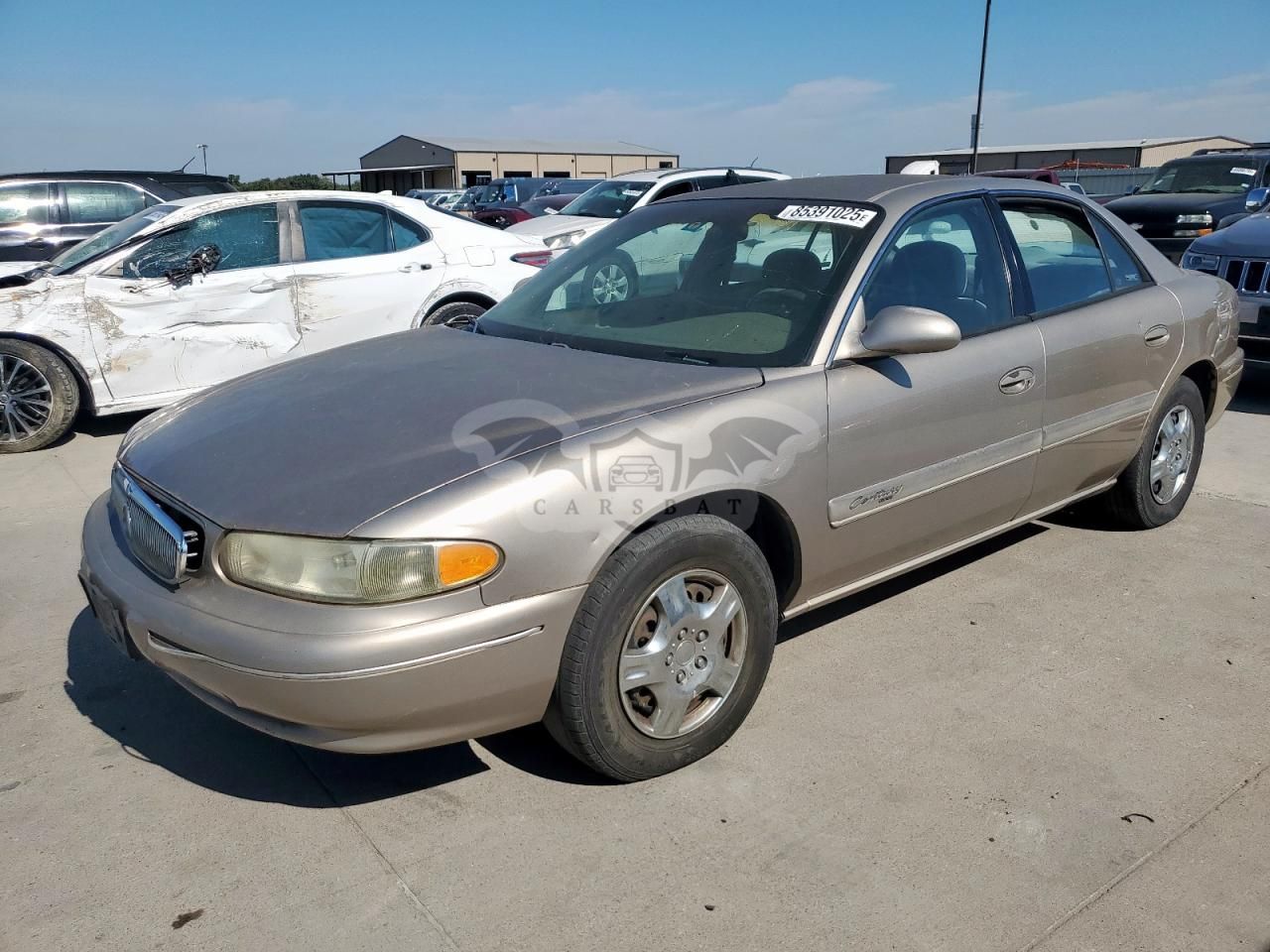 Buick Century CUSTOM 3.1L 6 2001
