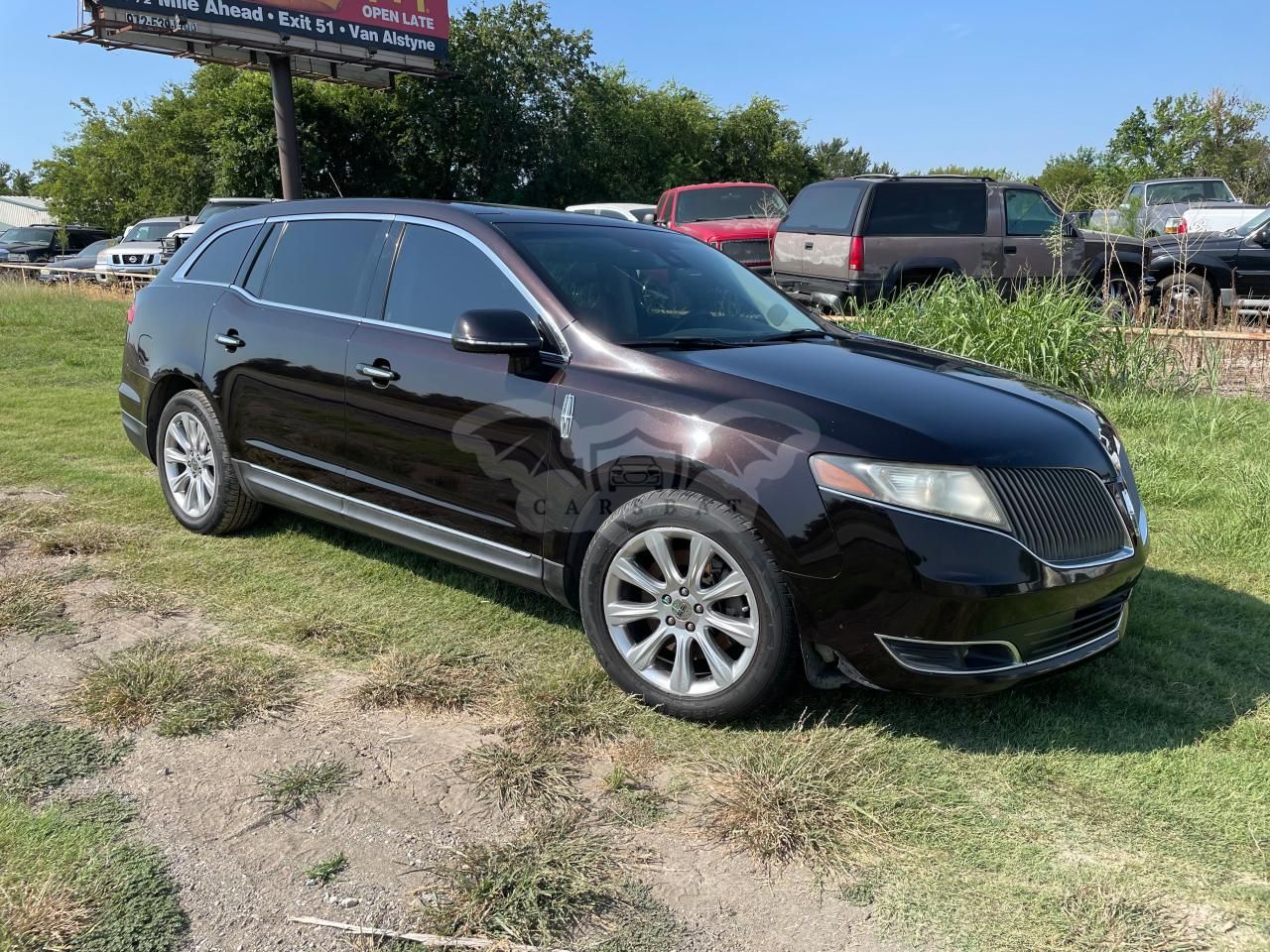 Lincoln MKT 3.5L 6 2014