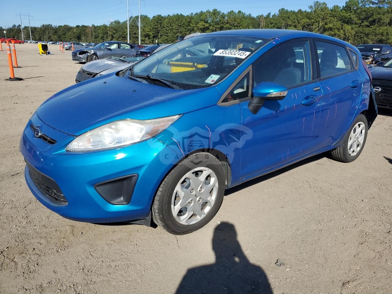 Ford Festiva SE 1.6L 4 2013