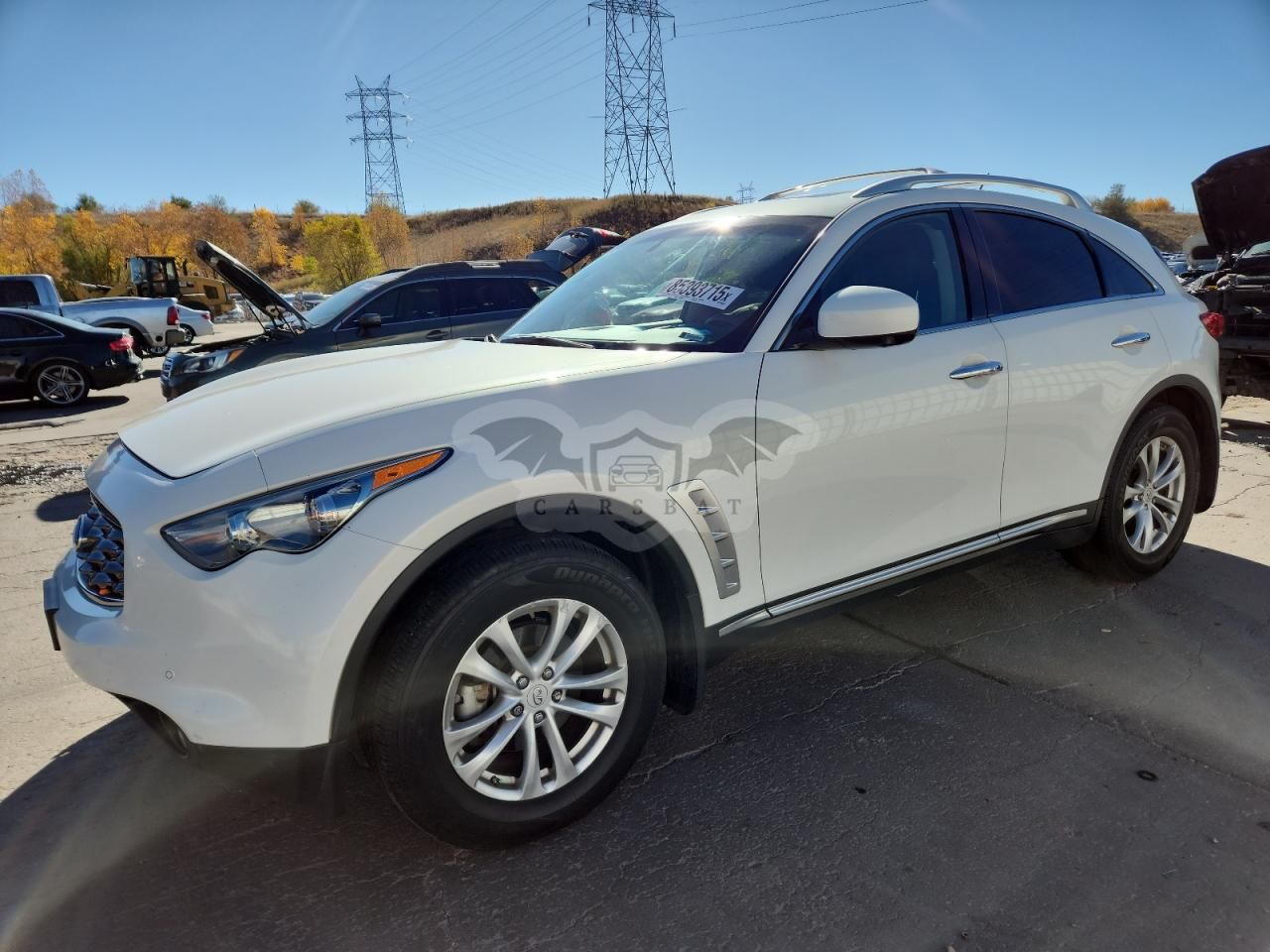 Infiniti FX 3.5L 6 2010