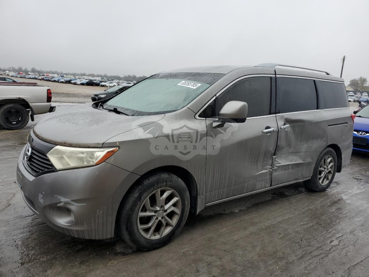 Nissan Quest S 3.5L 6 2013