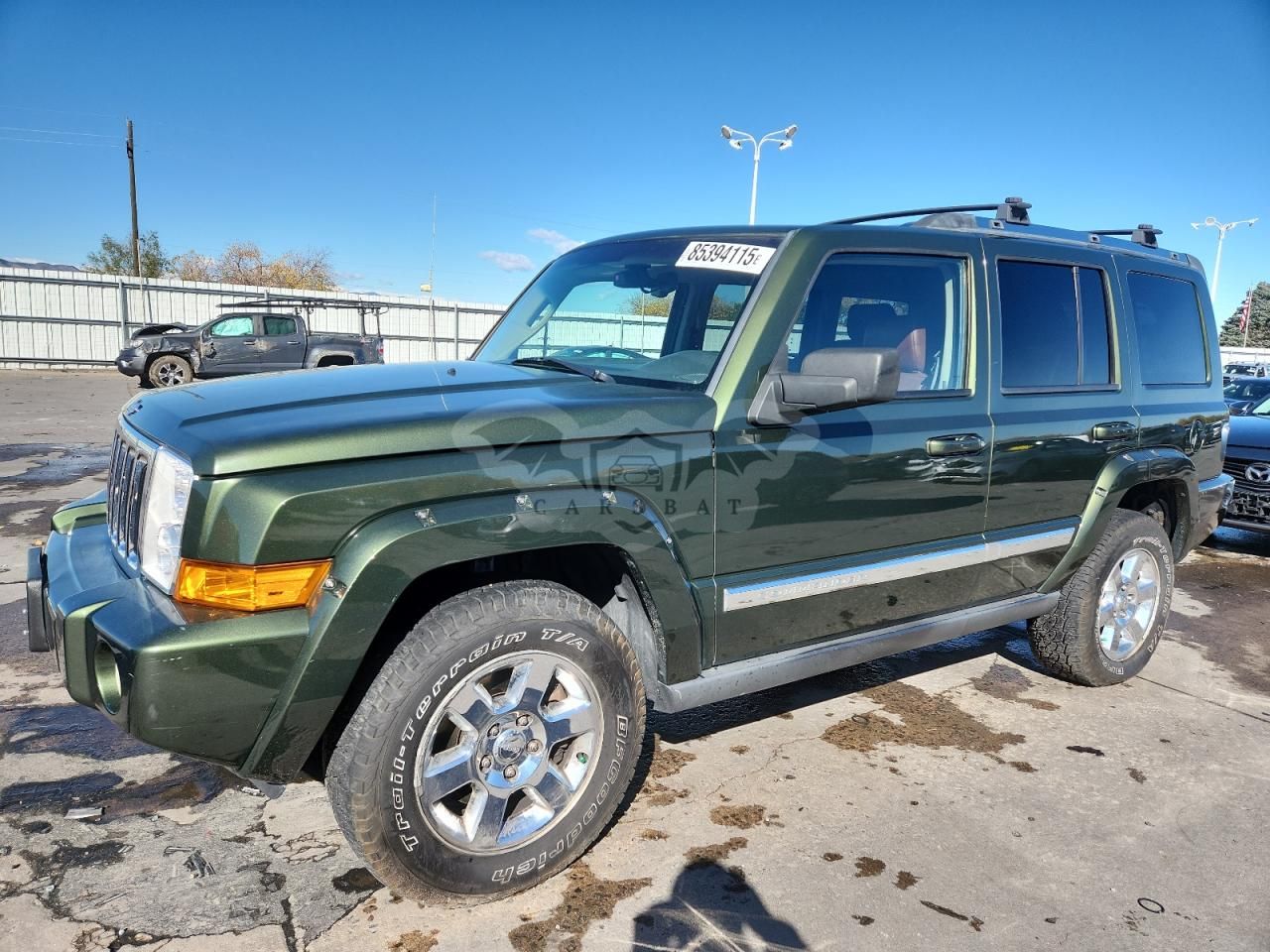 Jeep Commander LIMITED 4.7L 8 2007