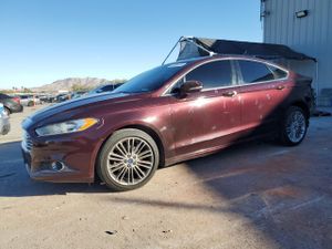 Ford Fusion SE 2.0L 4 2013