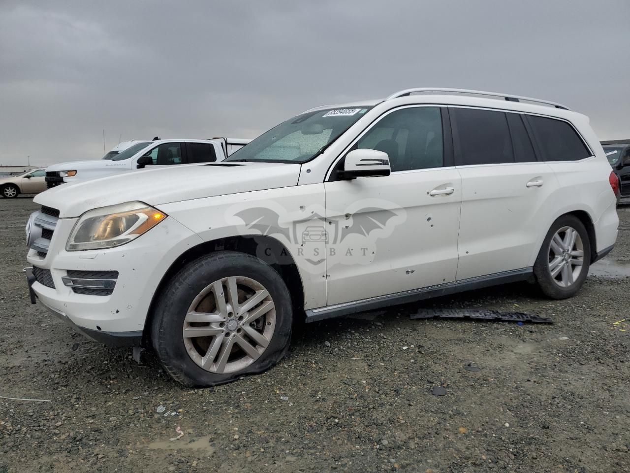 Mercedes-Benz GL 450 4MATIC 4.6L 8 2014