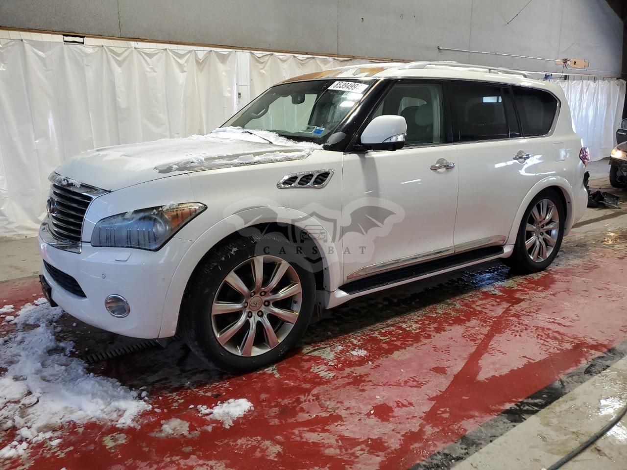 Infiniti QX56 5.6L 8 2012