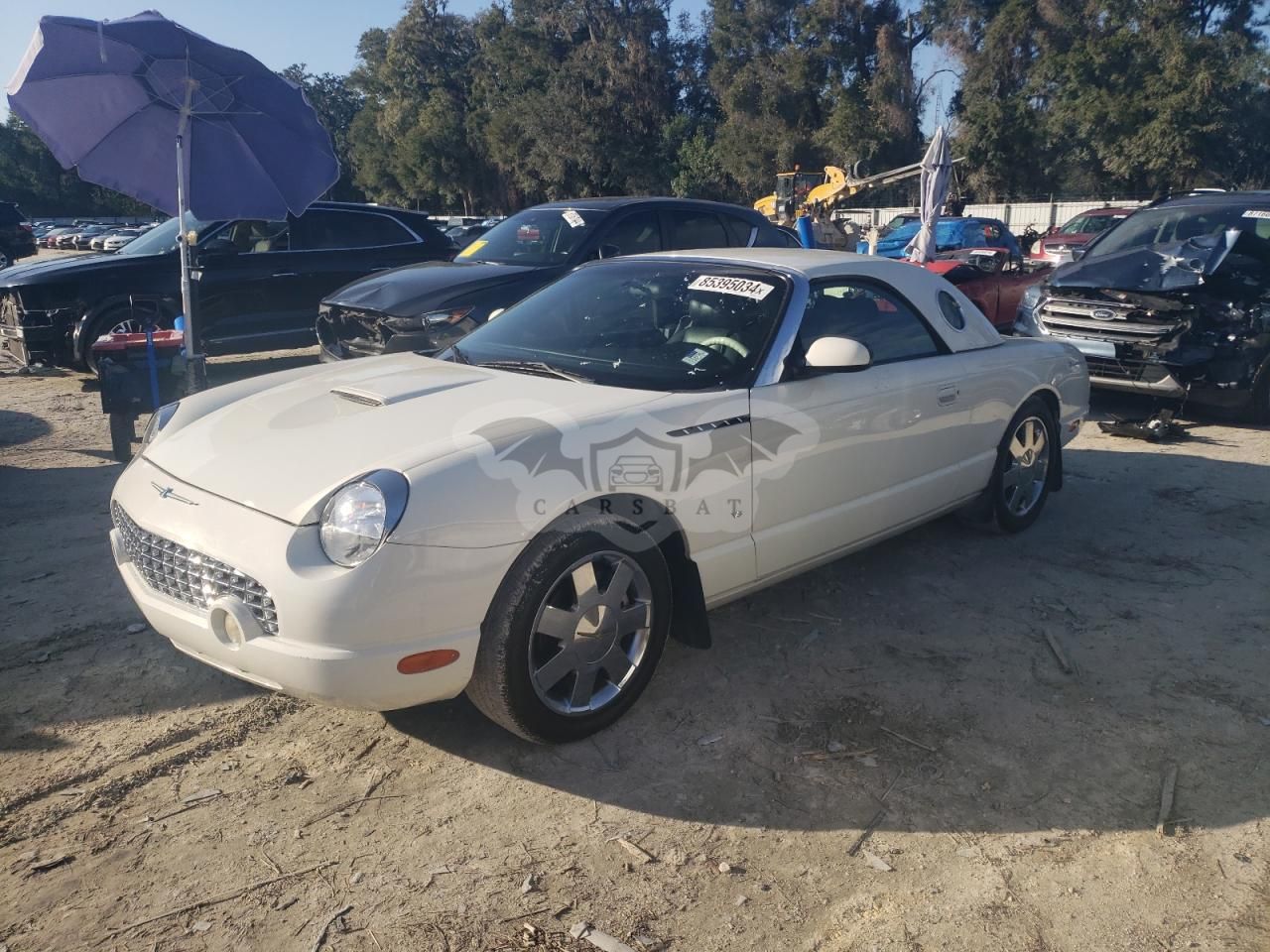 Ford Thunderbird 3.9L 8 2003
