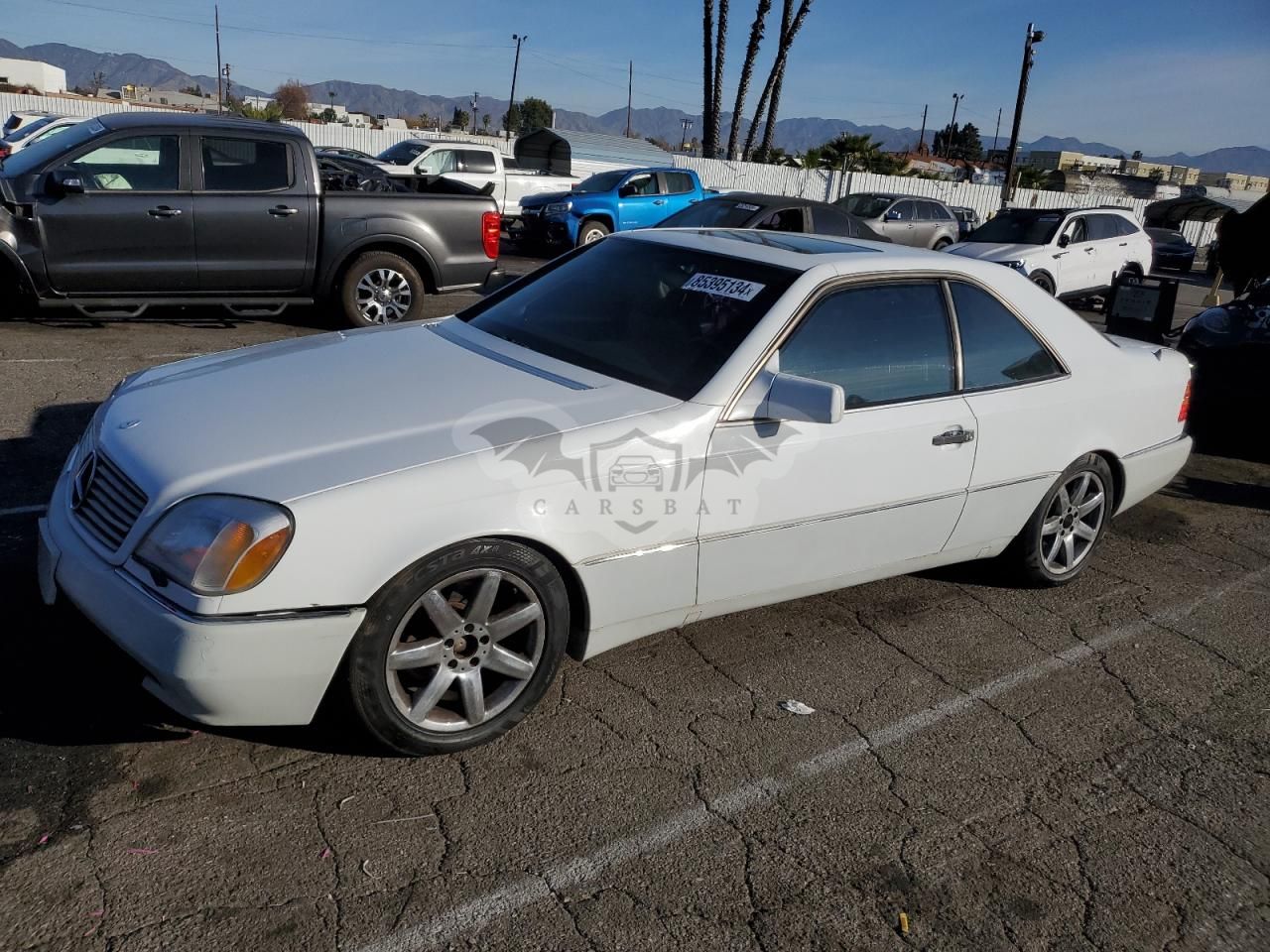 Mercedes-Benz 500 SEC 5.0L 8 1993