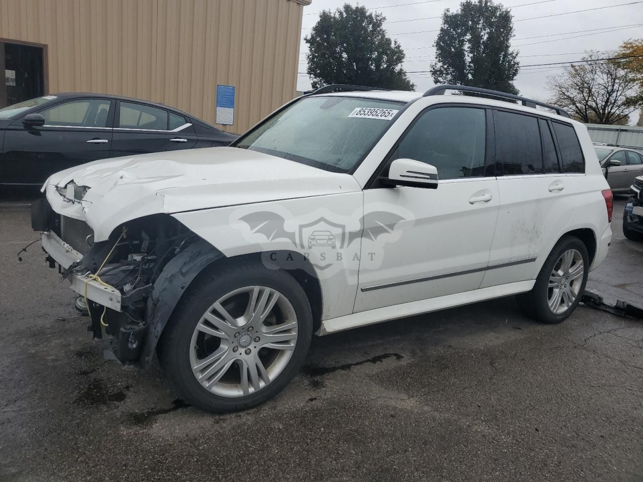 Mercedes-Benz GLK 350 4MATIC 3.5L 6 2014