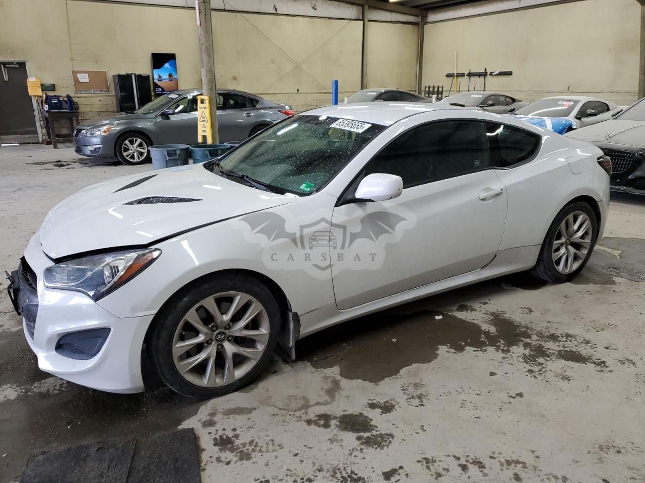 Hyundai Genesis 2.0T 2.0L 4 2013