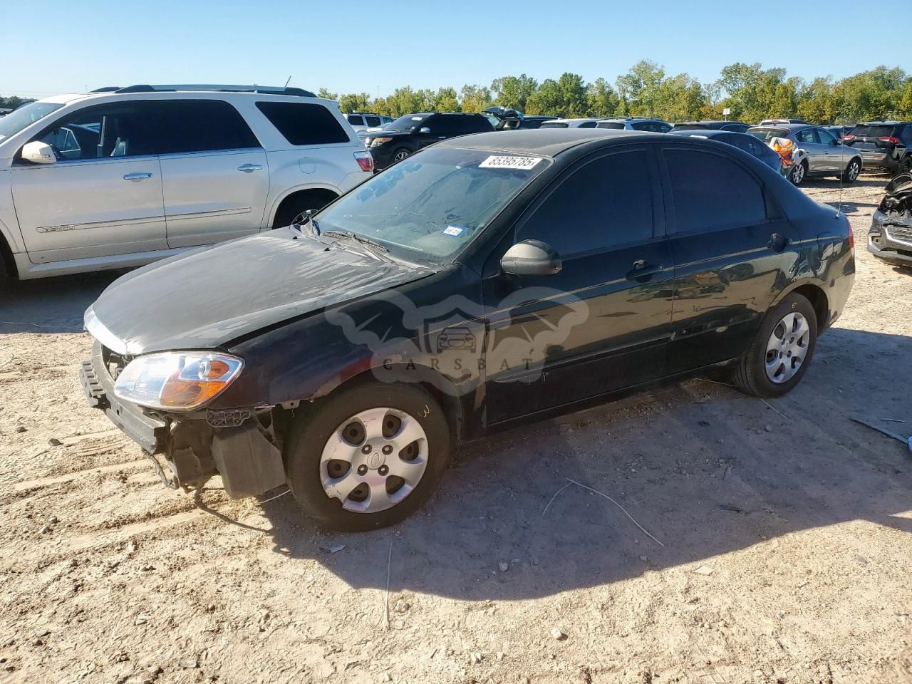 Kia Spectra EX 2.0L 4 2007