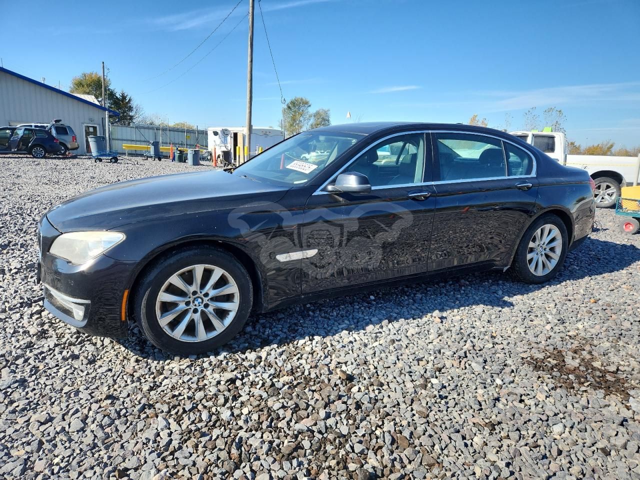 BMW 7 Series LXI 3.0L 6 2013