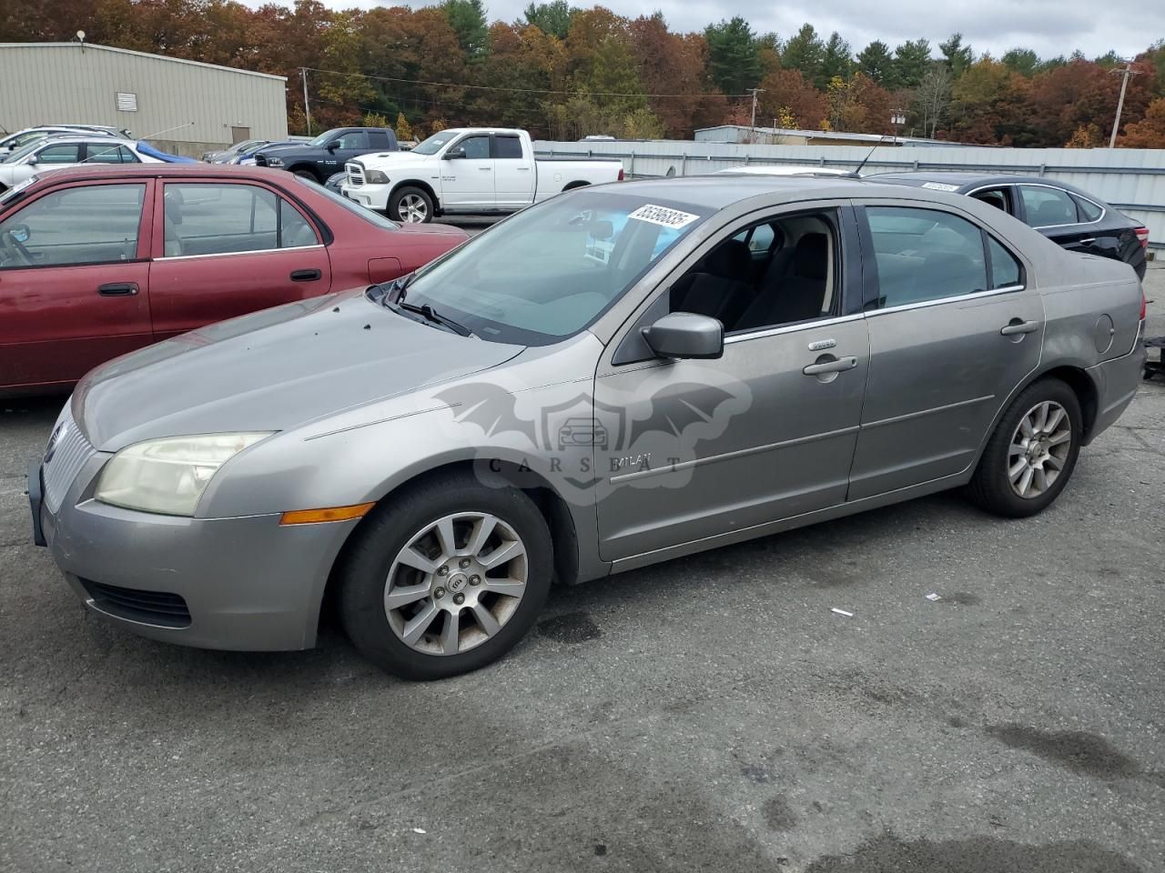 Mercury Milan 2.3L 4 2008