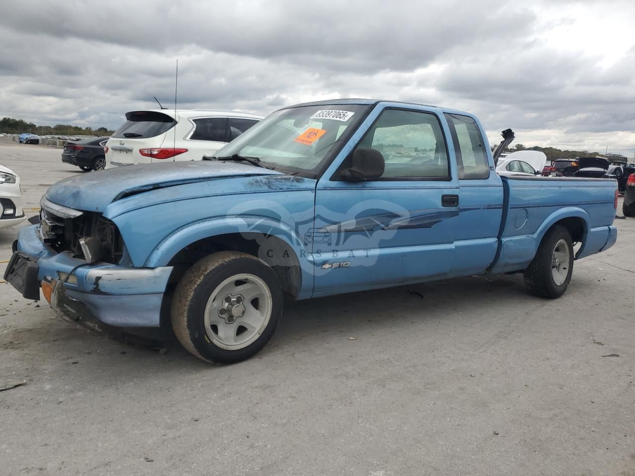 Chevrolet S-10 S10 2.2L 4 1996