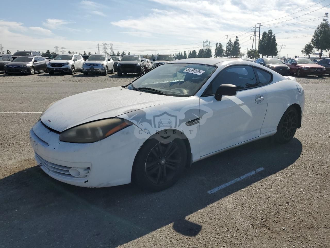 Hyundai Coupé (Tiburon) GS 2.0L 4 2008