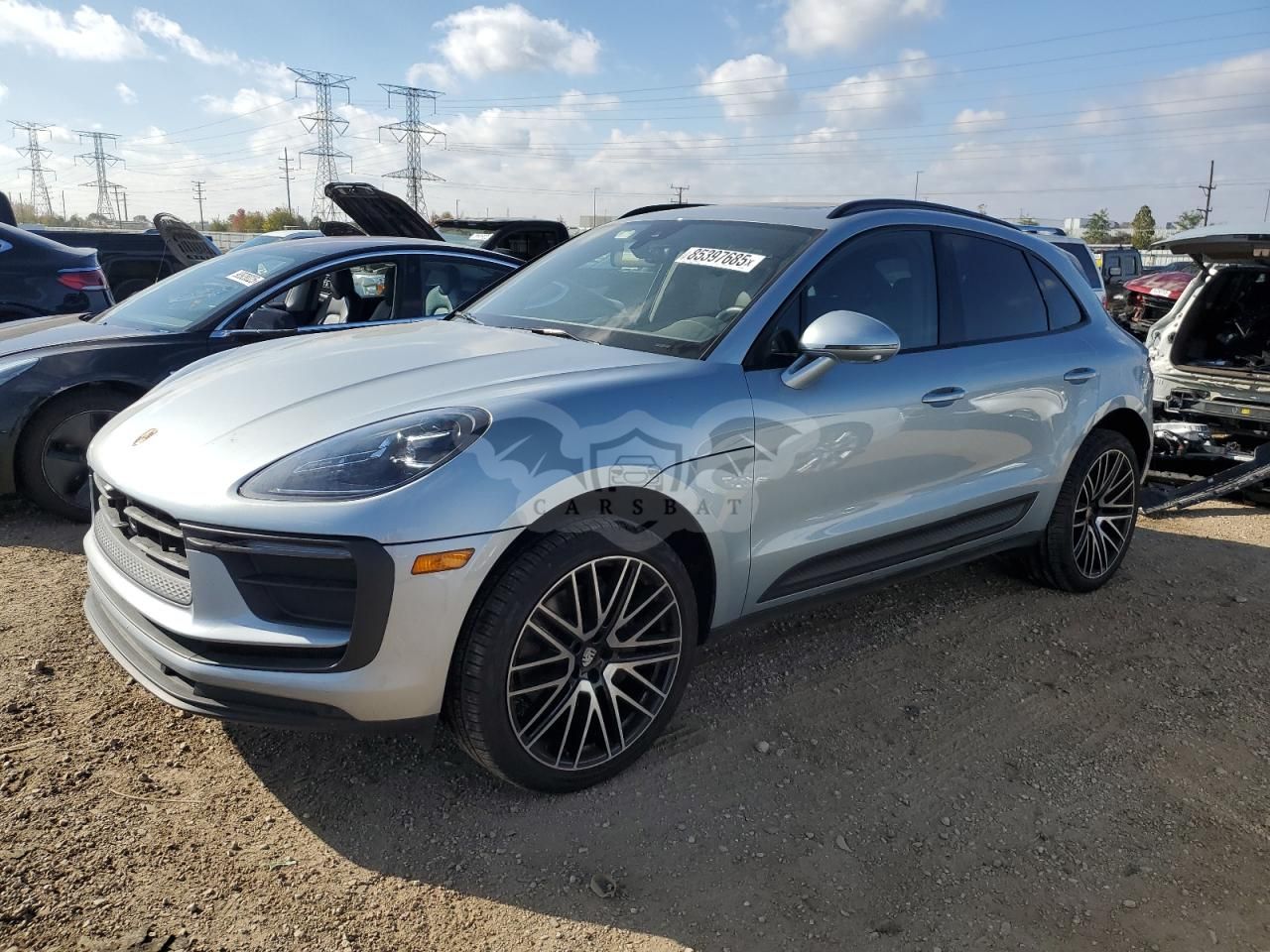 Porsche Macan BASE 2.0L 4 2024