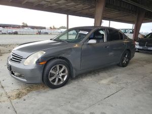 Infiniti G35 3.5L 6 2006
