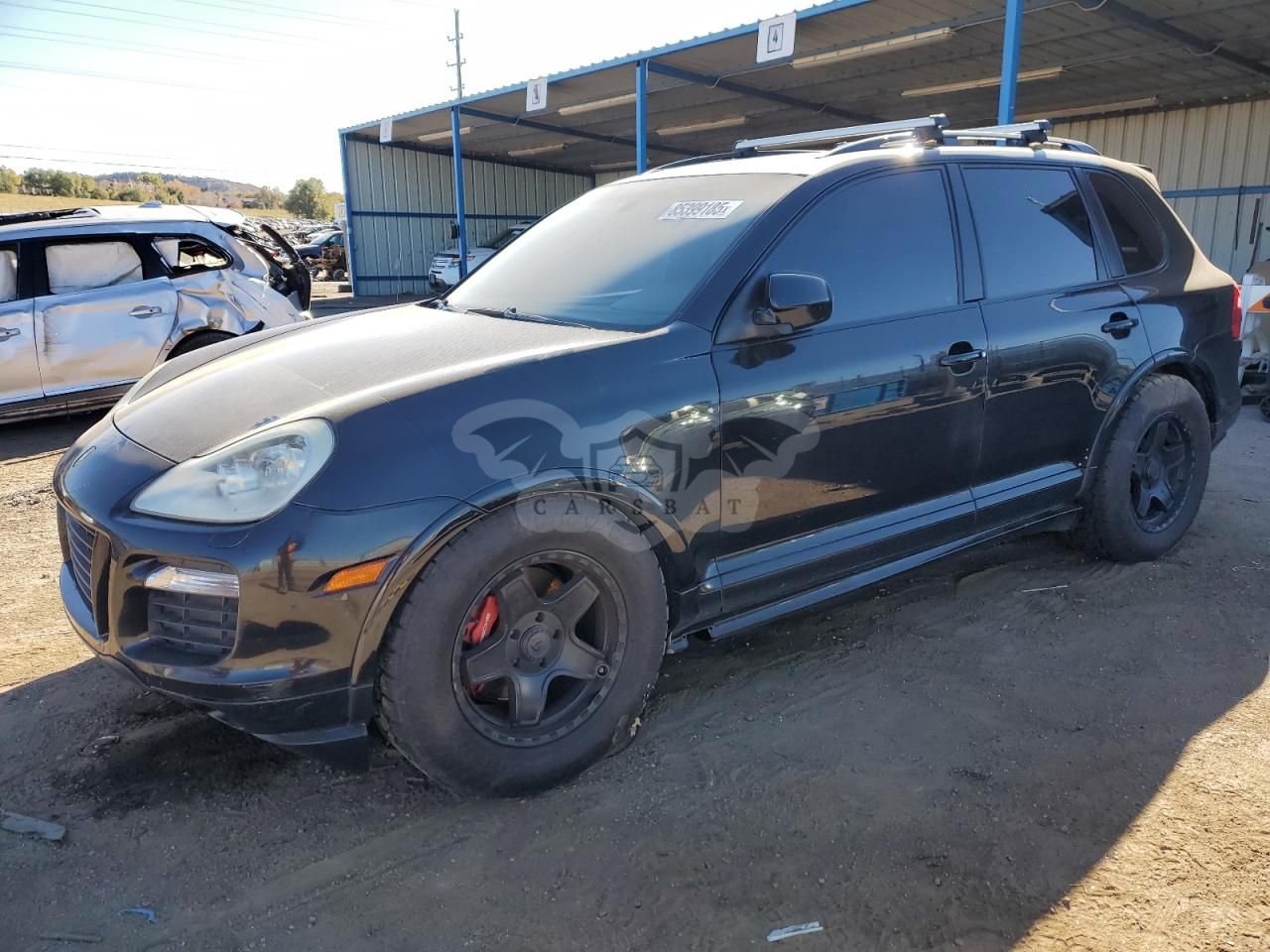 Porsche Cayenne GTS 4.8L 8 2008