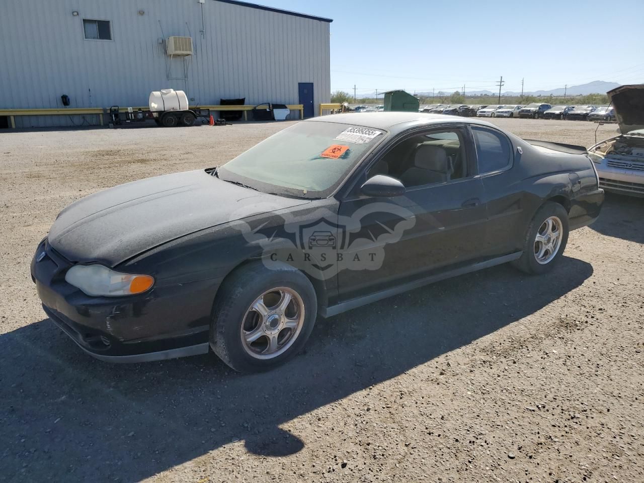 Chevrolet Monte Carlo LS 3.4L 6 2001