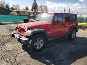Jeep Wrangler SPORT 3.6L 6 2012