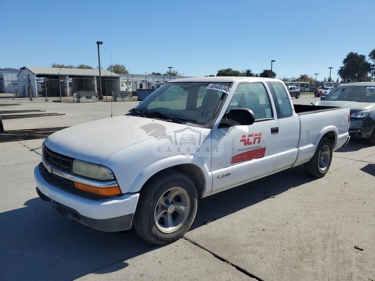 Chevrolet S-10 S10 4.3L 6 2003