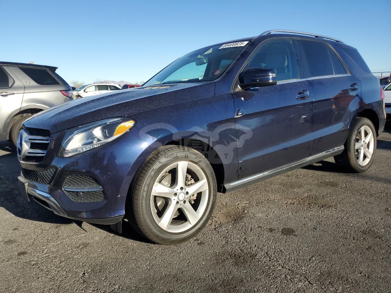 Mercedes-Benz GLE 350 3.5L 6 2017