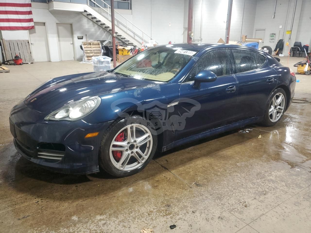 Porsche Panamera 2 3.6L 6 2012