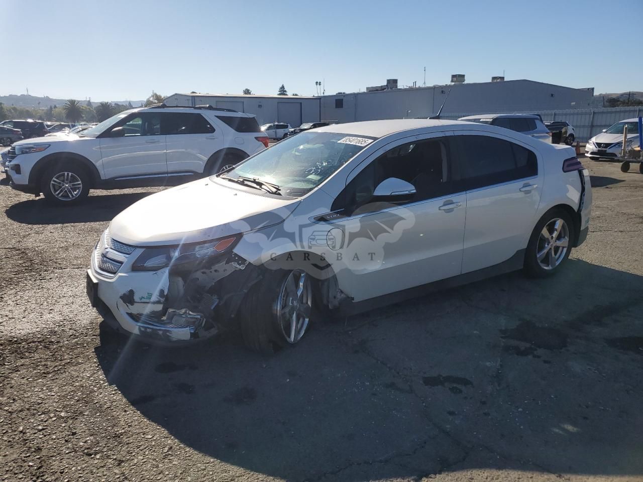 Chevrolet Volt 1.4L 4 2013