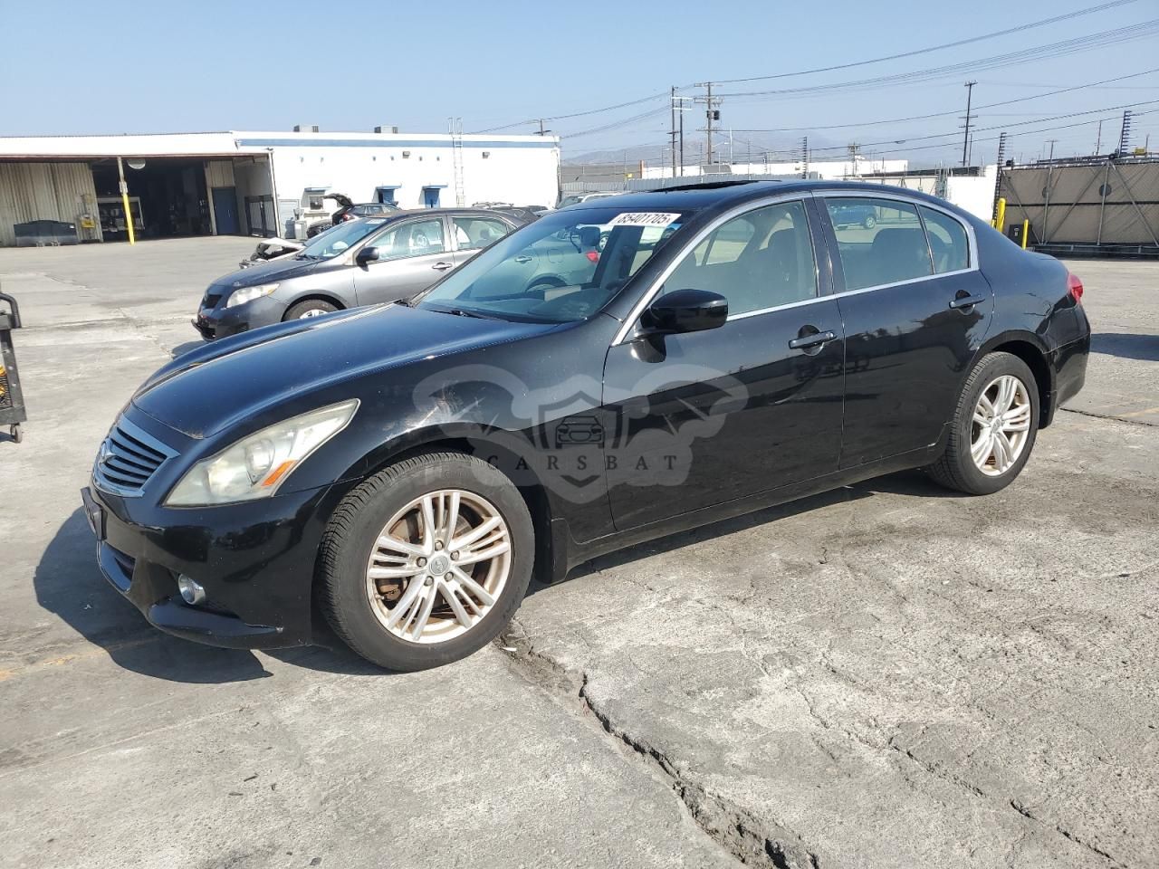 Infiniti G37 3.7L 6 2012