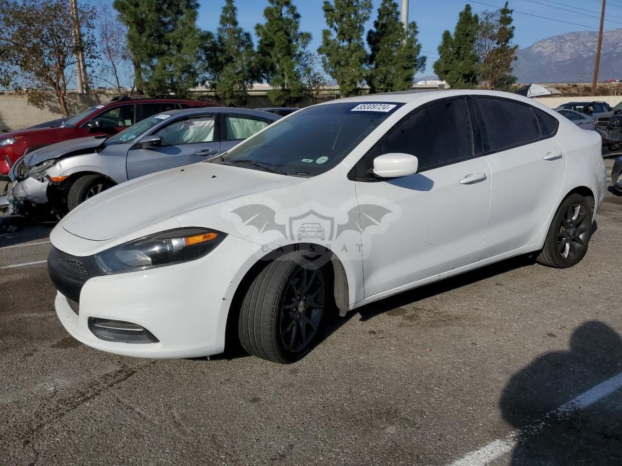 Dodge Dart SE 2.0L 4 2016