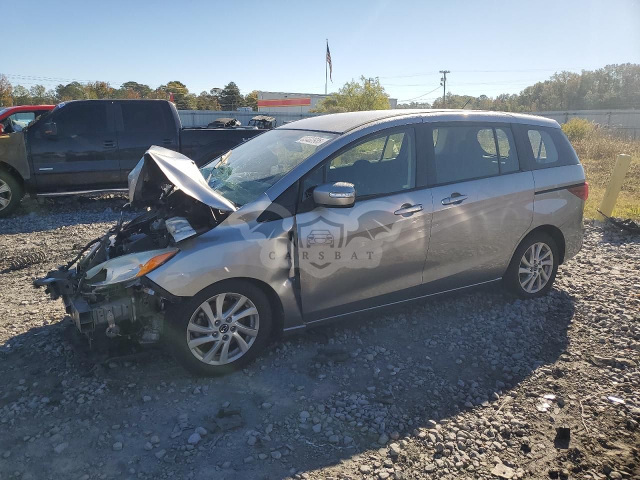 Mazda 5 SPORT 2.5L 4 2015
