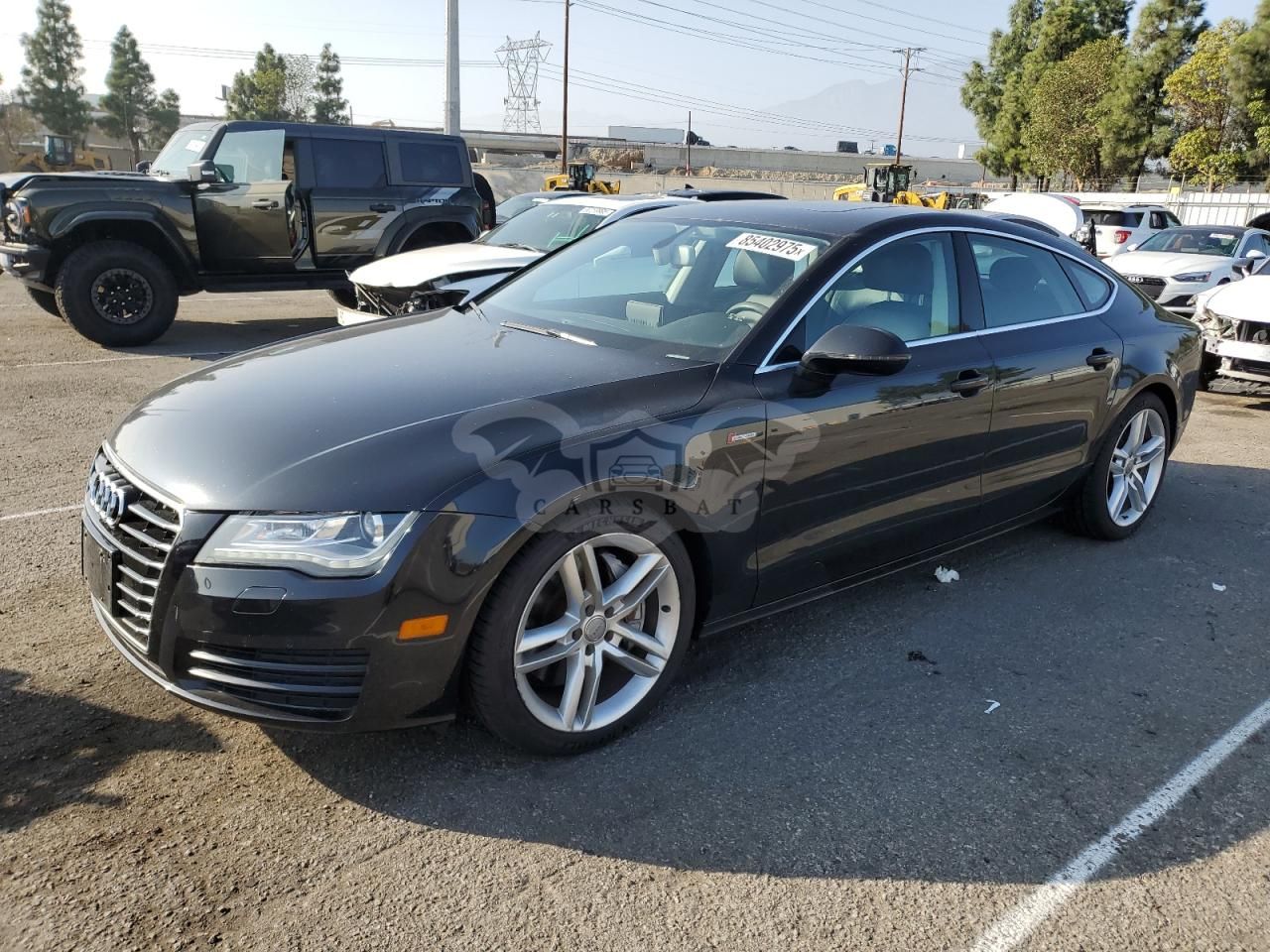 Audi A7 PRESTIGE 3.0L 6 2012
