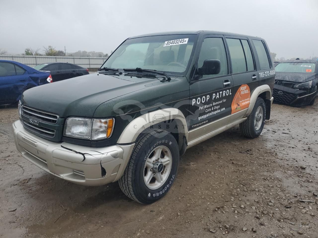 Isuzu Trooper S 3.5L 6 2002