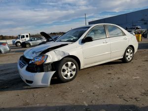 Kia Spectra EX 2.0L 4 2008