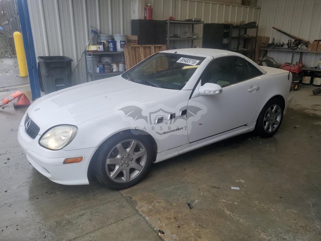 Mercedes-Benz SLK 230 KOMPRESSOR 2.3L 4 2001