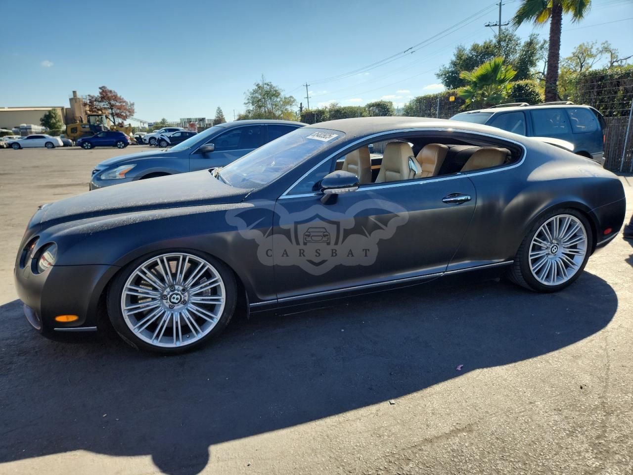 Bentley Continental GT 6.0L 12 2005