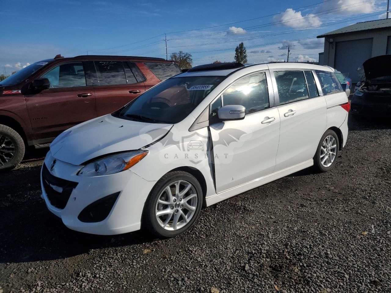 Mazda 5 2.5L 4 2013